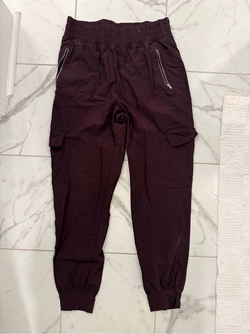 Cargo Jogger Pants - Elastic Waist